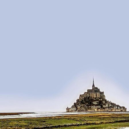 Holiday Home Close To Normandy Montaigu-les-Bois Екстер'єр фото