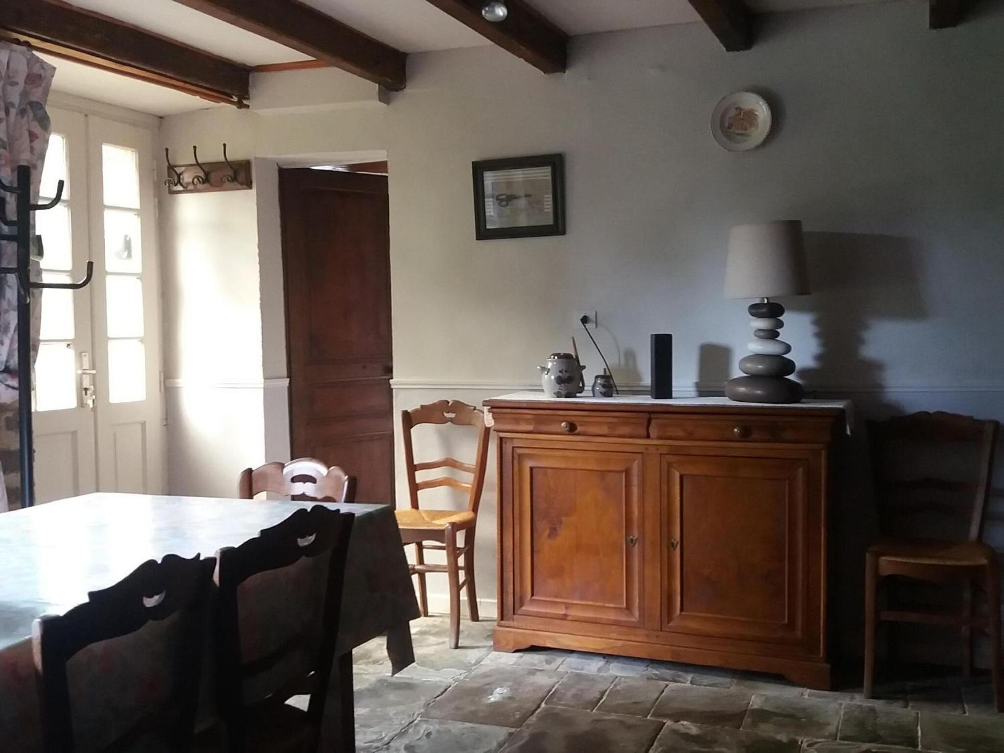 Holiday Home Close To Normandy Montaigu-les-Bois Екстер'єр фото