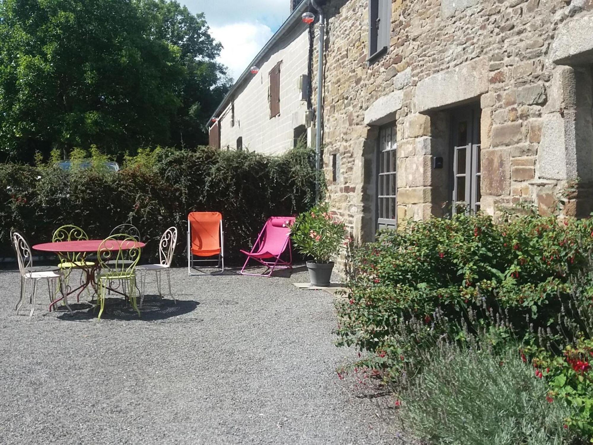 Holiday Home Close To Normandy Montaigu-les-Bois Екстер'єр фото