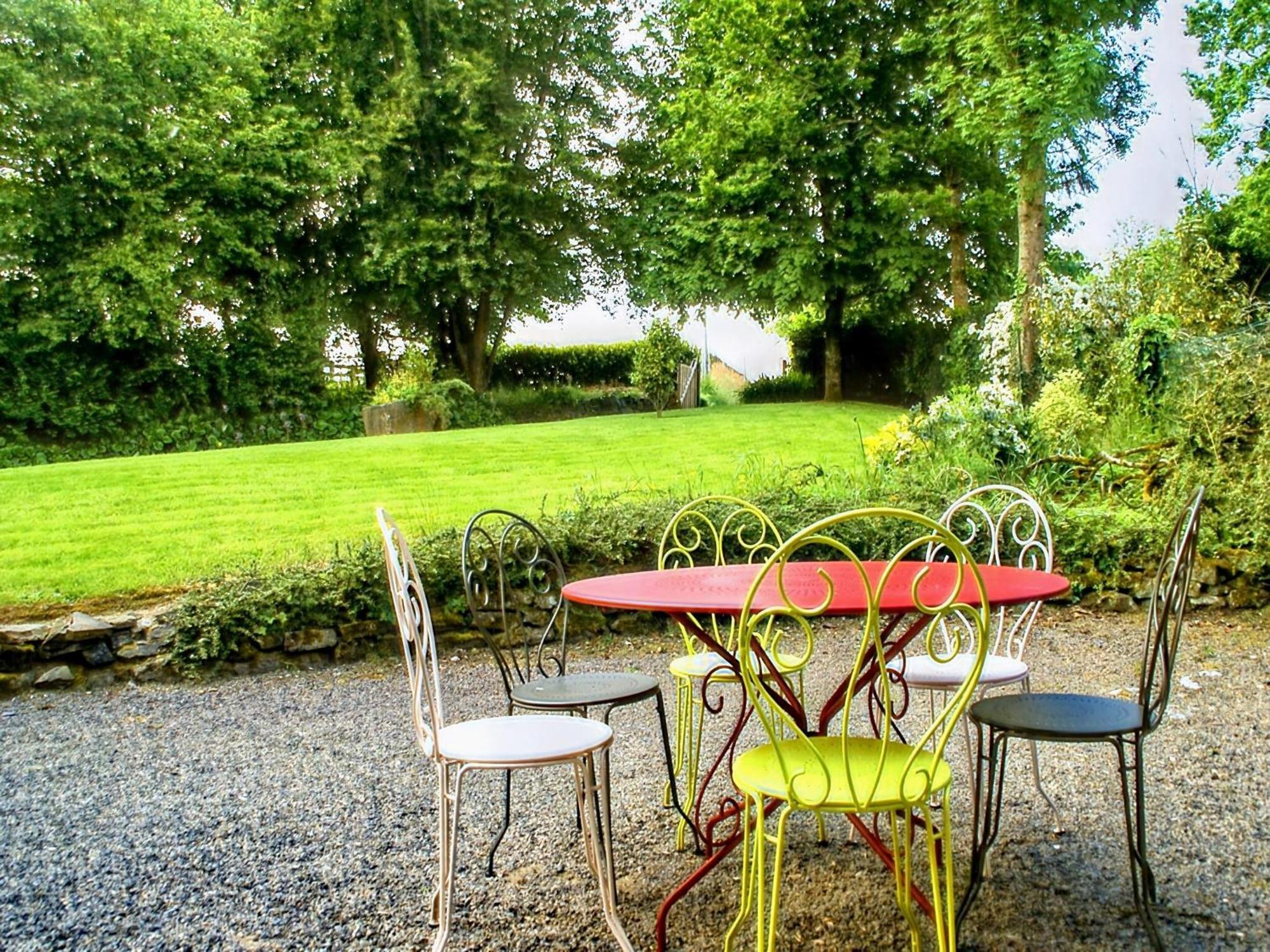 Holiday Home Close To Normandy Montaigu-les-Bois Екстер'єр фото